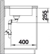 Einzelstck Blancoandano 180-U, 518301