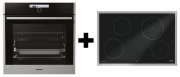 Gorenje Black Pepper X02, Backofen-Kochfeld Set, BCS 789 S22X + IT 734 X, mit 5 Jahren Garantie!