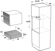 Gorenje WD 1410 X, Wrmeschublade, mit 5 Jahren Garantie!