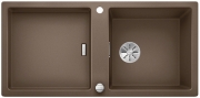 Blanco Adon XL 6 S Silgranit PuraDur 2, Farbe anthrazit, InFino Ablauf, 523604