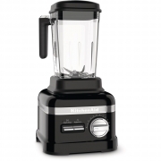 KitchenAid Artisan, 5KSB7068EOB, Power Blender, Onyx Schwarz, mit 10 Jahren Garantie