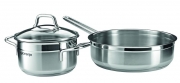 Gorenje Topfset aus Edelstahl, 373595