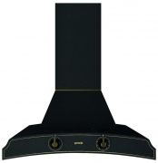 Gorenje DK 63 MCLB, Kaminhaube, 60 cm, matt-schwarz, EEK:D, mit 5 Jahren Garantie!