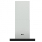 Gorenje WHT 653 S1XBG, Kaminhaube, Glas schwarz, 60 cm, EEK: A, mit 5 Jahren Garantie!