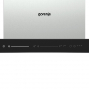Gorenje WHT 653 S1XBG, Kaminhaube, Glas schwarz, 60 cm, EEK: A, mit 5 Jahren Garantie!