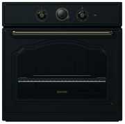 Gorenje BO 73 CLB, Einbaubackofen, Heiluft, matt-schwarz, EEK: A, mit 5 Jahren Garantie!