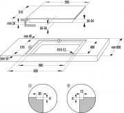 Gorenje IS 656 SC, Induktions-Kochfeld, 60 cm, flchenbndig, mit 5 Jahren Garantie!