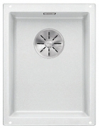 Blanco Subline 320-U Silgranit PuraDur 2, Farbe anthrazit, InFino Ablauf, 523406