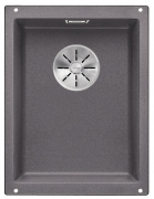Blanco Subline 320-U Silgranit PuraDur 2, Farbe anthrazit, InFino Ablauf, 523406