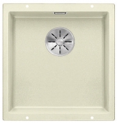 Blanco Subline 400-U Silgranit PuraDur 2, Farbe anthrazit, InFino Ablauf, 523422