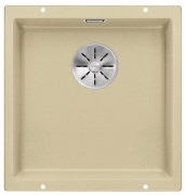 Blanco Subline 400-U Silgranit PuraDur 2, Farbe anthrazit, InFino Ablauf, 523422