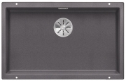 Blanco Subline 700-U Silgranit PuraDur 2, Farbe anthrazit, InFino Ablauf, 523442