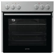Gorenje BC 613 E11XK, Einbauherd, Edelstahl, EEK: A, mit 5 Jahren Garantie!