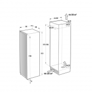 Gorenje RKI 5182 E1, Einbau-Khl-Gefrier-Kombi, EEK: A++, mit 5 Jahren Garantie!