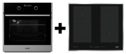 Gorenje Black Pepper A03, Backofen-Kochfeld Set, BO 647 A20XG + IS 656 X, mit 5 Jahren Garantie!