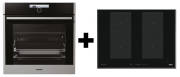 Gorenje Black Pepper X01, Backofen-Kochfeld Set, BCS 789 S22X + IS 756  USC, mit 5 Jahren Garantie!