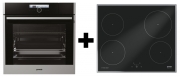 Gorenje Black Pepper X05, Backofen-Kochfeld Set, BCS 789 S22X + IT 614 X, mit 5 Jahren Garantie!