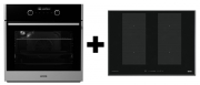 Gorenje Black Pepper A01, Backofen-Kochfeld Set, BO 647 A20XG + IS 756  USC, mit 5 Jahren Garantie!