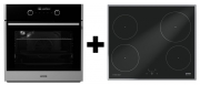Gorenje Black Pepper A05, Backofen-Kochfeld Set, BO 647 A20XG + IT 614 X, mit 5 Jahren Garantie!