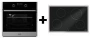 Gorenje Black Pepper A02, Backofen-Kochfeld Set, BO 647 A20XG + IT 734 X, mit 5 Jahren Garantie!