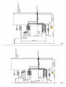 Dornbracht Hot & Cold Water Dispenser, Meta 02, Trinkwasserspender, Chrom, 17861625-00