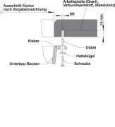 Blanco Subline 160-U Silgranit PuraDur 2, Farbe muskat, InFino Ablauf, 523404