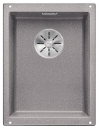 Blanco Subline 320-U Silgranit PuraDur 2, Farbe weiss, InFino Ablauf, 523410