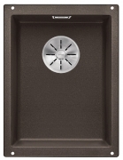 Blanco Subline 320-U Silgranit PuraDur 2, Farbe jasmin, InFino Ablauf, 523411