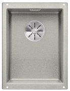 Blanco Subline 320-U Silgranit PuraDur 2, Farbe champagner, InFino Ablauf, 523412