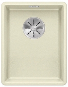 Blanco Subline 320-F Silgranit PuraDur 2, flchenbndig, Farbe cafe, InFino Ablauf, 523421