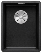 Blanco Subline 320-F Silgranit PuraDur 2, flchenbndig, Farbe cafe, InFino Ablauf, 523421