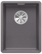 Blanco Subline 320-F Silgranit PuraDur 2, flchenbndig, Farbe cafe, InFino Ablauf, 523421