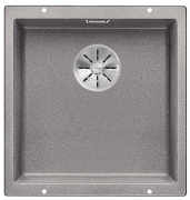 Blanco Subline 400-U Silgranit PuraDur 2, Farbe perlgrau, InFino Ablauf, 523425