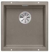 Blanco Subline 400-U Silgranit PuraDur 2, Farbe champagner, InFino Ablauf, 523428