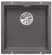 Blanco Subline 400-U Silgranit PuraDur 2, Farbe tartufo InFino Ablauf, 523429