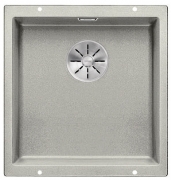 Blanco Subline 400-U Silgranit PuraDur 2, Farbe muskat InFino Ablauf, 523430