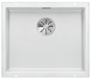 Blanco Subline 500-U Silgranit PuraDur 2, Farbe felsgrau, InFino Ablauf, 523433