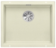 Blanco Subline 500-U Silgranit PuraDur 2, Farbe weiss, InFino Ablauf, 523436