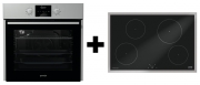 Gorenje Black Pepper B02, Backofen-Kochfeld Set, BOP 637 E11X + IT 734 X, mit 5 Jahren Garantie!