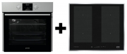 Gorenje Black Pepper B03, Backofen-Kochfeld Set, BOP 637 E11X + IS 656 X, mit 5 Jahren Garantie!