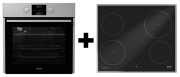 Gorenje Black Pepper B05, Backofen-Kochfeld Set, BOP 637 E11X + IT 614 X, mit 5 Jahren Garantie!