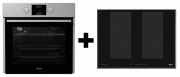 Gorenje Black Pepper B01, Backofen-Kochfeld Set, BOP 637 E11X + IS 756  USC , mit 5 Jahren Garantie!