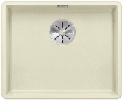 Blanco Subline 500-F Silgranit PuraDur 2, fl�chenb�ndig, Farbe cafe, InFino Ablauf, 523537