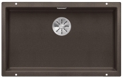 Blanco Subline 700-U Silgranit PuraDur 2, Farbe felsgrau, InFino Ablauf, 523443