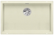 Blanco Subline 700-U Silgranit PuraDur 2, Farbe champagner, InFino Ablauf, 523448