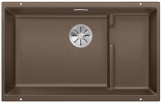 Blanco Subline 700-U Level Silgranit PuraDur 2, Farbe cafe, InFino Ablauf, 523461