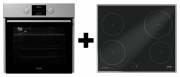 Gorenje Black Pepper D05, Backofen-Kochfeld Set, BO 635 E11X + IT 614 X, mit 5 Jahren Garantie!