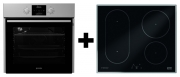 Gorenje Black Pepper D04, Backofen-Kochfeld Set, BBO 637 E13X + IT 635 X, mit 5 Jahren Garantie!