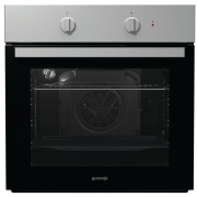 Gorenje Black Pepper E04, Backofen-Kochfeld Set, BO 615 E 19 XK-2 + IT 635 X, mit 5 Jahren Garantie!