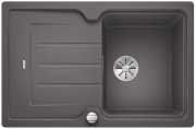 Blanco Classic Neo 45 S Einbausple Silgranit PuraDur, Farbe felsgrau, InFino Ablauf, 523997